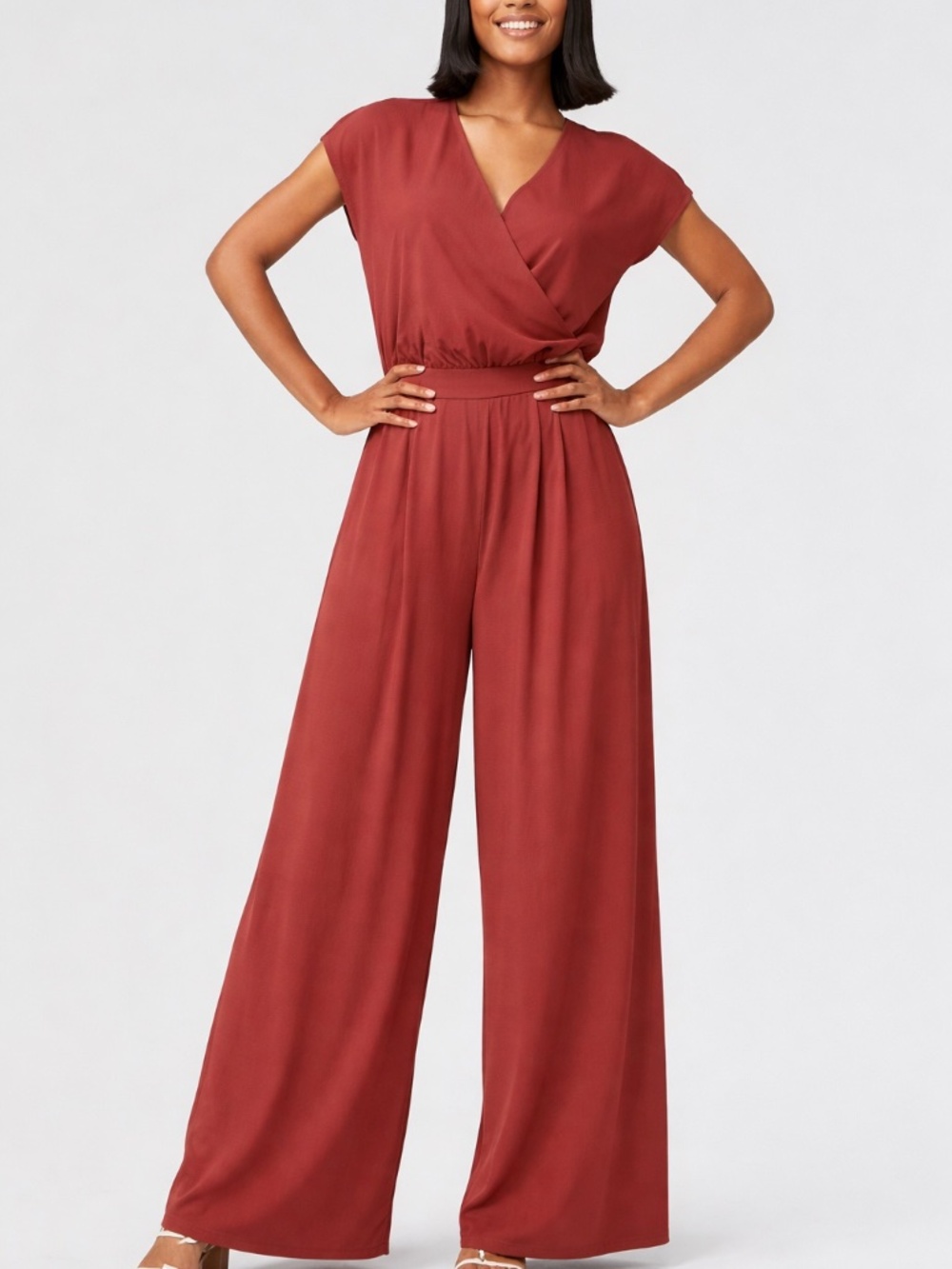 NWT! Halara | Wide Leg Jumpsuit | XL